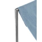 valerie_objects Rocking Chair, acier inoxydable - bleu clair, image extra