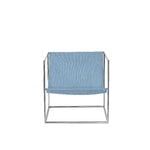 valerie_objects Solo Sitz, Edelstahl - hellblau, extrabild