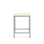 valerie_objects Alu stool, S, ivory, extra image