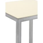 valerie_objects Sgabello da bar Alu, M, avorio, immagine extra