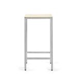 valerie_objects Sgabello da bar Alu, M, avorio, immagine extra