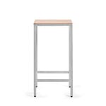 valerie_objects Alu bar stool, M, pink, extra image