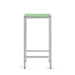 valerie_objects Alu bar stool, M, green, extra image