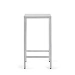 valerie_objects Alu bar stool, M, alu, extra image