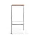 valerie_objects Alu bar stool, L, pink, extra image