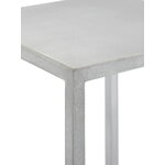 valerie_objects Alu bar stool, M, alu, extra image
