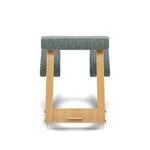 Varier Sedia pieghevole Variable, frassino marrone chiaro - Re-Wool 868, immagine extra