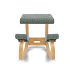 Varier Sedia pieghevole Variable, frassino marrone chiaro - Re-Wool 868, immagine extra
