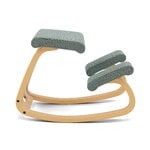 Varier Sedia pieghevole Variable, frassino marrone chiaro - Re-Wool 868, immagine extra