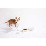Venandi Design Pet Bowl, natural white