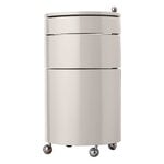 Verpan Barboy trolley, glossy creamy white, extra image