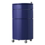Verpan Barboy trolley, glossy deep blue, extra image