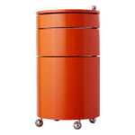Verpan Barboy trolley, glossy fresh orange, extra image