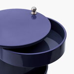 Verpan Barboy trolley, glossy deep blue, extra image