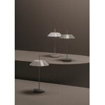 Vibia Mayfair Mini 5495 portable table lamp, warm white