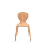Viccarbe Ears chair, matt oak