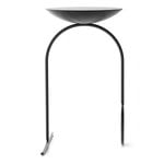 Viccarbe Giro sculpture table, black