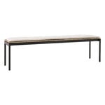 &Tradition Ville AV28 bench, 180 x 40 cm, teak - warm black