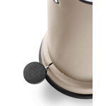 Vipp VIPP15 pedal bin, 14 L, beige, extra image