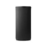 Vipp VIPP18 öppen toppsoptunna, 22 L, svart - svart lock, extrabild