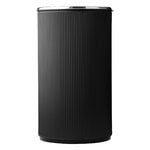 Vipp VIPP19 open top bin, 60 L, black - polished lid, view 4