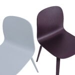 Muuto Visu chair, wood base, light blue, extra image