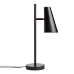 Woud Cono table lamp, black