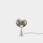 Tom Dixon Whirl Cone Fat table lamp, silver, extra image