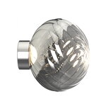 Tom Dixon Whirl Surface wall lamp, silver, view 2
