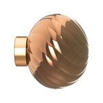 Tom Dixon Whirl Surface seinävalaisin, kupari, näkymä 2