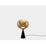 Tom Dixon Whirl Cone Fat table lamp, gold - black, extra image