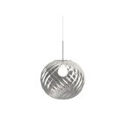 Tom Dixon Whirl pendant, 45 cm, silver, extra image
