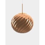 Tom Dixon Whirl riippuvalaisin, 45 cm, kupari, näkymä 3