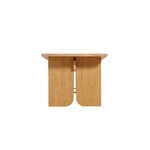 Woud Kimono dining table, 90 x 240 cm, white lacquered oak, view 3