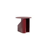 Woud Sentrum table d'appoint, rouge profond, image extra