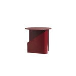 Woud Sentrum table d'appoint, rouge profond, image extra