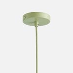 Woud Stone pendant, small, matcha green, extra image