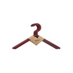 Woud Illusion perchero, set de 3, rojo intenso, imagen extra