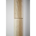 Woud Töjbox coat rack, large, oak