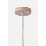 Woud Petite suspension Stone, dusty rose