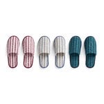 HAY Waffle slippers, one size, stripe cool pink, view 3