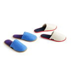 HAY Waffle slippers, one size, cream multi