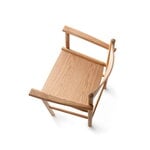 Nikari Akademia Armrest chair, lacquered oak