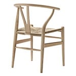 Carl Hansen & Søn CH24 Wishbone chair, soaped oak - natural cord