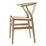 Carl Hansen & Søn CH24 Wishbone chair, soaped oak - natural cord