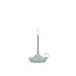 Graypants Wick S portable table lamp, sage green, extra image