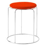 &Tradition Wire Stool VP11, stainless steel