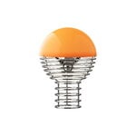 Verpan Wire Portable lámpara de mesa, 18 cm, cromo - naranja, imagen extra