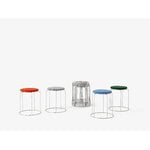 &Tradition Wire Stool VP11, stainless steel