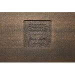 Wooden Tavolo allungabile SJL, 120-180 cm, faggio affumicato